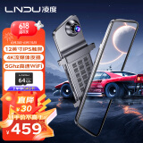 凌度HS996S行车记录仪12英寸4K超高清夜视前后双录流媒体倒车影像后视