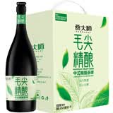 燕大师毛尖中式精酿啤酒750ml*6瓶原浆醇厚整箱聚会新春送礼年货