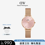 丹尼尔惠灵顿（DanielWellington）DW手表女欧美表简约钢带石英女士手表送女友节日礼物DW00100368