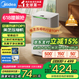 美的（Midea）小海绵除湿机/抽湿机 【美芝压缩机】除湿量12升/天 家用轻音万向轮 除湿器抽湿器CF12BD/N3-OQ1