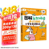 图解自然拼读速记1000小学生英语单词(漫画图解 分类记忆 扫二维码听音频)