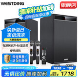 威斯汀（WESTDING） 家庭ktv音响组合套装家庭影院智能语音点歌机专业卡拉ok电视K歌蓝牙音箱 S10声卡K歌套装