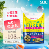 metabolic吸油丸30回碳水化合物阻断剂进口MDC吃油丸聚餐应酬180粒甲壳素抑制油吸收油分阻断剂吃货的福音