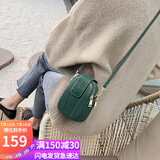 viney牛皮包包女包小众手机包洋气单肩斜挎包生日礼物高级感送女友老婆