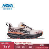 HOKA ONE ONE男女款夏季挑战者7户外防水登山鞋CHALLENGER 7 GTX 珍珠粉/银河灰-女 39