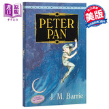 预售 英文原版 Peter Pan 小飞侠彼得潘 /J. M.Barrie/