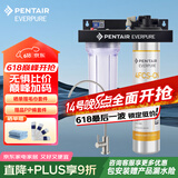 爱惠浦（Everpure） 净水器 长寿命滤芯 大流量4L/min无废水额定净水量10000L  抑制水垢净饮机Combo-4FCS-CN 4FCS-CN套装