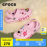 crocs卡骆驰贝雅卡骆班|205089 芭蕾粉-6TG 36/37(220mm) 