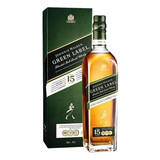 尊尼获加（JOHNNIE WALKER）绿方绿牌15年 苏格兰调和威士忌 洋酒 750ml