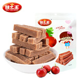 维之王山楂条258g/袋 果丹皮干蜜饯果干果脯童年零食小吃休闲食品