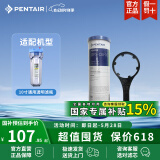 滨特尔（pentair） 净水器家用 前置10寸PP棉滤芯 简易更换 DFX-CB-10 10寸钻石流滤芯+扳手