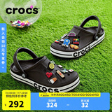 crocs卡骆驰贝雅卡骆班|205089 黑色/白色-066 39(240mm) 
