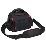 摄影大师相机包单反相机单肩摄影包EOS700D750D200D 60D70D80D旅行便携适用佳能尼康索尼等 升级加厚款小号+礼品