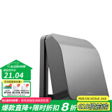 西门子（SIEMENS） 开关插座面板 防水盒防溅盒通用86型 IP24防水等级 银灰色防水盒