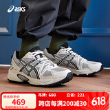 亚瑟士ASICS男女透气时尚运动休闲鞋GEL-KAHANA TR 奶油色/中灰色37.5