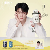 膳魔师（THERMOS）保温杯350mL男女士儿童学生水杯子咖啡杯直饮杯TCFE-350 BP