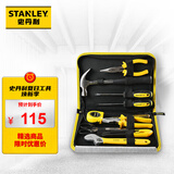 史丹利（STANLEY）EC-010-23 家用工具套装 维修家用五金手动工具组套10件套