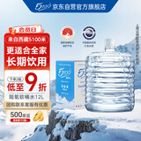 5100西藏冰川矿泉水12L 整箱装 天然纯净大软桶装弱碱性饮用矿泉水