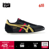 Onitsuka Tiger鬼塚虎男女鞋休闲鞋舒适透气轻便慢跑鞋RUNSPARK 1183B480 黑色 36
