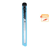 国誉(KOKUYO)进口美工刀小号裁纸刀手工刀片 办公用品 蓝色(标准型)1个 HA-2B