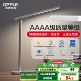 欧普（OPPLE）AAAA级护眼灯LED书桌学生学习宿舍卧室儿童无蓝光台灯 米格2M