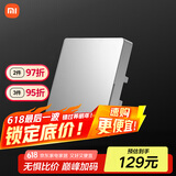 小米（MI）小米智能开关Pro（单开）白色Mesh2.0版单火零火兼容米家APP 遥控