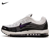 耐克NIKE男子休闲鞋气垫 AIR MAX TL 2.5 运动鞋FZ4110-105白黑紫42