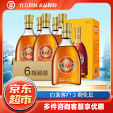 劲牌 中国劲酒 大容量新老包装随机发货过节送礼 38度 500mL 6瓶 金标 整箱装