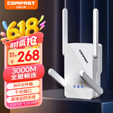 COMFAST CF-XR185 V2大功率双频AX3000千兆网口WIFI信号放大器无线路由器信号扩展器网络中继器AP