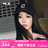 MLB棒球帽情侣款大标软顶鸭舌帽百搭送礼礼物3ACP6601N-45CGS-F
