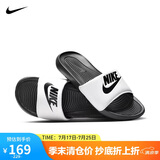耐克NIKE男子拖鞋 NIKE VICTORI ONE SLIDE 运动鞋CN9675-005白色42.5