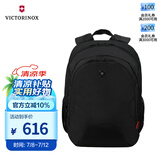 维氏（VICTORINOX）瑞士军刀堪培拉系列17英寸电脑包短途出行背包防泼水书包601110
