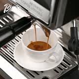 Bincoo咖啡杯碟意式浓缩杯espresso小杯简约精致欧式陶瓷杯子125ml