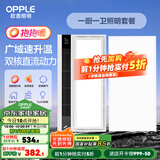 欧普（OPPLE）直流变频恒温浴霸灯照明排气一体卫生间浴室暖风机集成300X600 【B1】C浴霸+长灯