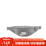 耐克（NIKE）男女腰包 单肩包斜挎包胸包休闲包DB0490-084 灰色