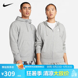 耐克(NIKE)男春秋连帽 防风 夹克外套 休闲运动 BV2649-063灰色XL