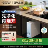 史密斯（A.O.SMITH）佳尼特加热净水器厨下家用净水机直饮净饮机100℃真开水CDR2000S1蓝鲸净热一体Pro 国家补贴