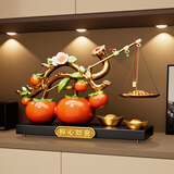 贝汉美（BHM）称心如意摆件客厅玄关电视柜装饰品轻奢乔迁新居礼物实用高档送人 称心如意二代豪华款【礼盒装】 称心如意寓意好丨乔迁送礼情谊深