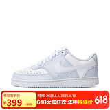 耐克NIKE板鞋女子减震COURT VISION运动鞋DH3158-004灰白37.5