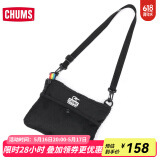 CHUMS洽洽鸟单肩包户外手机钥匙包证件包运动包便携单肩挎包CH60-3752 CH60-3752-K042 OS（H:19CM W:24CM）