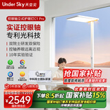 UNDERSKY天空见护眼灯控轴落地大路灯立式阅读灯儿童台灯全光谱 控眼轴立式护眼灯 C1Pro