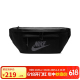 耐克NIKE单肩包男女腰包TECH HIP PACK休闲包BA5751-010 黑