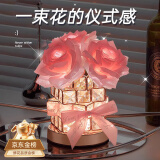 夕风六一儿童节礼物女孩生日礼物女生送女朋友老婆高级小众实用永生花