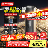 京东京造前置过滤器水动力冲洗8T家用前置净水器40微米万向安装全屋家用净水器X3