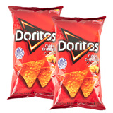 多力多滋（Doritos）超浓芝士味玉米片175g*2台湾产薯片膨化休闲零食礼包百事礼物