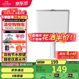 九牧（JOMOO）95089-00-1卫生间家用水箱厕所双档节水大冲力