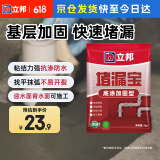 立邦 水不漏堵漏涂料 快干水泥堵漏灵 卫生间堵漏宝 速凝型胶泥 2kg
