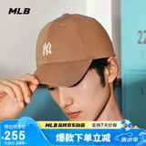 MLB棒球帽子夏季【明星虞书欣同款】鸭舌帽软顶送礼3ACP7701N-50BGD