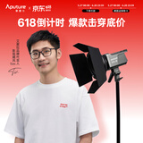 爱图仕（Aputure）艾蒙拉 200x S 200d S系列直播  补光灯 摄影  美颜 视频绿幕影棚200w人像室内外深抛柔光箱 200d S Barndoor遮光板