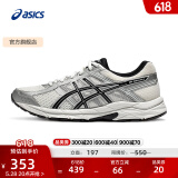 亚瑟士ASICS男鞋透气跑鞋运动鞋缓震舒适跑步鞋 GEL-CONTEND 4 白色/银色 39.5